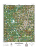 Diboll Texas Historical topographic map, 1:24000 scale, 7.5 X 7.5 Minute, Year 2013
