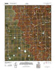 Dick Moore Canyon Texas Historical topographic map, 1:24000 scale, 7.5 X 7.5 Minute, Year 2010