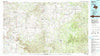 Dickens Texas Historical topographic map, 1:100000 scale, 30 X 60 Minute, Year 1985