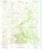 Dickens North Texas Historical topographic map, 1:24000 scale, 7.5 X 7.5 Minute, Year 1967