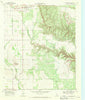 Dickens South Texas Historical topographic map, 1:24000 scale, 7.5 X 7.5 Minute, Year 1967