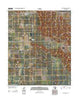 Dickens South Texas Historical topographic map, 1:24000 scale, 7.5 X 7.5 Minute, Year 2012