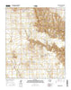 Dickens South Texas Current topographic map, 1:24000 scale, 7.5 X 7.5 Minute, Year 2016