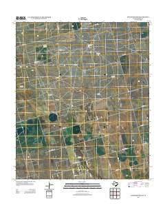 Dickenson Ranch Texas Historical topographic map, 1:24000 scale, 7.5 X 7.5 Minute, Year 2012