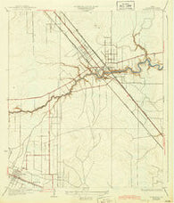 Dickinson Texas Historical topographic map, 1:31680 scale, 7.5 X 7.5 Minute, Year 1932