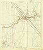 Dickinson Texas Historical topographic map, 1:31680 scale, 7.5 X 7.5 Minute, Year 1932