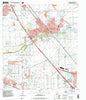 Dickinson Texas Historical topographic map, 1:24000 scale, 7.5 X 7.5 Minute, Year 1995