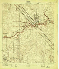 Dickinson Texas Historical topographic map, 1:24000 scale, 7.5 X 7.5 Minute, Year 1929