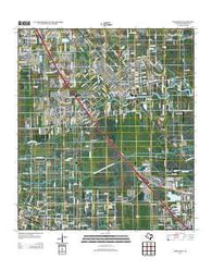 Dickinson Texas Historical topographic map, 1:24000 scale, 7.5 X 7.5 Minute, Year 2013