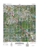 Dickinson Texas Historical topographic map, 1:24000 scale, 7.5 X 7.5 Minute, Year 2013