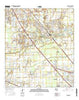 Dickinson Texas Current topographic map, 1:24000 scale, 7.5 X 7.5 Minute, Year 2016