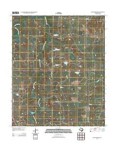 Dickworsham Texas Historical topographic map, 1:24000 scale, 7.5 X 7.5 Minute, Year 2012