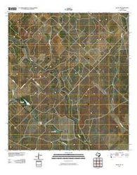 Dilley NE Texas Historical topographic map, 1:24000 scale, 7.5 X 7.5 Minute, Year 2010