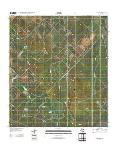 Dilley NE Texas Historical topographic map, 1:24000 scale, 7.5 X 7.5 Minute, Year 2013