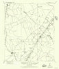 Dime Box Texas Historical topographic map, 1:62500 scale, 15 X 15 Minute, Year 1919