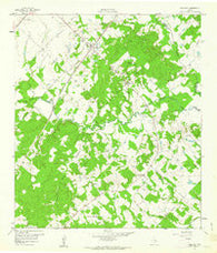 Dime Box Texas Historical topographic map, 1:24000 scale, 7.5 X 7.5 Minute, Year 1959