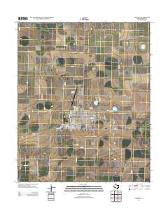 Dimmitt Texas Historical topographic map, 1:24000 scale, 7.5 X 7.5 Minute, Year 2012