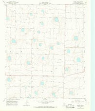 Dimmitt SW Texas Historical topographic map, 1:24000 scale, 7.5 X 7.5 Minute, Year 1965
