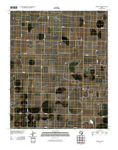 Dimmitt SW Texas Historical topographic map, 1:24000 scale, 7.5 X 7.5 Minute, Year 2010