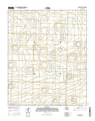 Dimmitt SW Texas Current topographic map, 1:24000 scale, 7.5 X 7.5 Minute, Year 2016