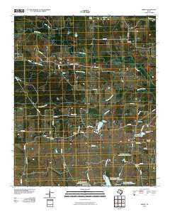Dimple Texas Historical topographic map, 1:24000 scale, 7.5 X 7.5 Minute, Year 2010