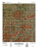 Dimple Hills Texas Historical topographic map, 1:24000 scale, 7.5 X 7.5 Minute, Year 2010