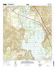 Dinero Texas Current topographic map, 1:24000 scale, 7.5 X 7.5 Minute, Year 2016