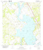 Dinero Texas Historical topographic map, 1:24000 scale, 7.5 X 7.5 Minute, Year 1979