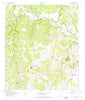 Ding Dong Texas Historical topographic map, 1:24000 scale, 7.5 X 7.5 Minute, Year 1958