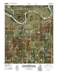 Direct Texas Historical topographic map, 1:24000 scale, 7.5 X 7.5 Minute, Year 2010