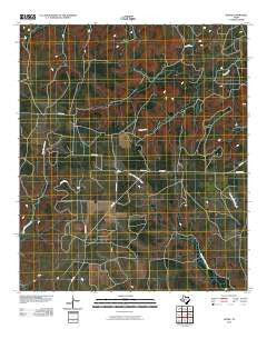 Divide Texas Historical topographic map, 1:24000 scale, 7.5 X 7.5 Minute, Year 2010