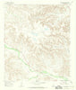 Divide Country Texas Historical topographic map, 1:24000 scale, 7.5 X 7.5 Minute, Year 1967