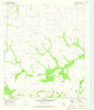 Divide Draw Texas Historical topographic map, 1:24000 scale, 7.5 X 7.5 Minute, Year 1970