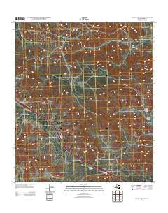 Divide Country Texas Historical topographic map, 1:24000 scale, 7.5 X 7.5 Minute, Year 2012