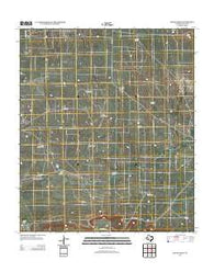 Divide Draw Texas Historical topographic map, 1:24000 scale, 7.5 X 7.5 Minute, Year 2013