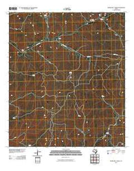 Divide Well Draw Texas Historical topographic map, 1:24000 scale, 7.5 X 7.5 Minute, Year 2010