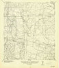 Divot Texas Historical topographic map, 1:62500 scale, 15 X 15 Minute, Year 1942