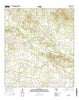 Divot Texas Current topographic map, 1:24000 scale, 7.5 X 7.5 Minute, Year 2016