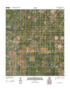 Dobrowolski Texas Historical topographic map, 1:24000 scale, 7.5 X 7.5 Minute, Year 2012