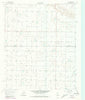 Dodd Texas Historical topographic map, 1:24000 scale, 7.5 X 7.5 Minute, Year 1963