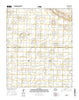 Dodd Texas Current topographic map, 1:24000 scale, 7.5 X 7.5 Minute, Year 2016