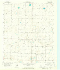 Dodd NE Texas Historical topographic map, 1:24000 scale, 7.5 X 7.5 Minute, Year 1962