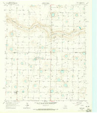 Dodd SE Texas Historical topographic map, 1:24000 scale, 7.5 X 7.5 Minute, Year 1963