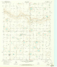 Dodd SE Texas Historical topographic map, 1:24000 scale, 7.5 X 7.5 Minute, Year 1963
