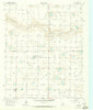 Dodd SE Texas Historical topographic map, 1:24000 scale, 7.5 X 7.5 Minute, Year 1963