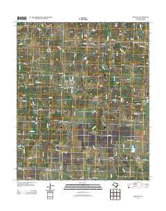 Dodd City Texas Historical topographic map, 1:24000 scale, 7.5 X 7.5 Minute, Year 2013