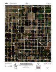 Dodd NE Texas Historical topographic map, 1:24000 scale, 7.5 X 7.5 Minute, Year 2010