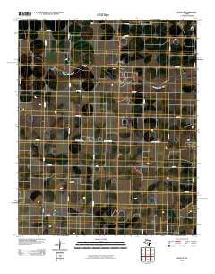 Dodd SE Texas Historical topographic map, 1:24000 scale, 7.5 X 7.5 Minute, Year 2010