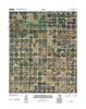 Dodd SE Texas Historical topographic map, 1:24000 scale, 7.5 X 7.5 Minute, Year 2012