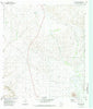 Dog Canyon Texas Historical topographic map, 1:24000 scale, 7.5 X 7.5 Minute, Year 1983